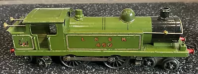 Hornby O Gauge No.2 Tank Loco LNER Green No.460 Clockwork Inc. Brake Van • £99