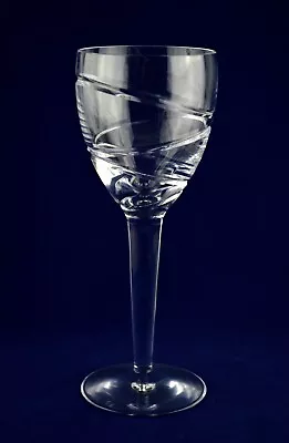 Stuart Crystal By Jasper Conran  AURA  Wine Glass - 22.7cms (9 ) Tall • £34.50