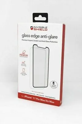 $3.99 • Buy ZAGG Invisible Shield Edge Anti-Glare Screen Apple IPhone 11 Pro Max XS Max