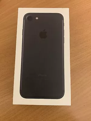 Boxed Apple IPhone 7 32GB Black Unlocked Smartphone New Condition • £63.99