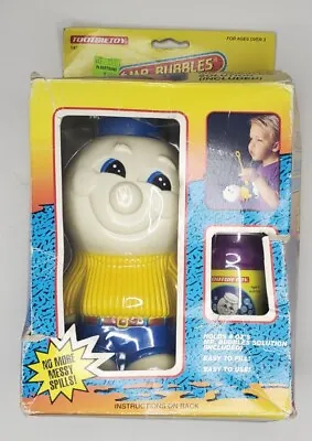 Vintage Tootsie Toy Mr. Bubbles Spill Proof Bubble Toy & Bottle Of BUBBLES • $29.95
