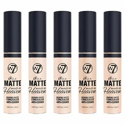 W7 Matte Made In Heaven Concealer (Choose Your Shade) • £4.15