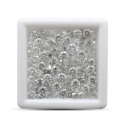 Lab Grown Diamond D E F Vvs - Vs Cvd / Hpht Loose Diamonds 1.80 Mm 1.00 Ct.. • $479.60