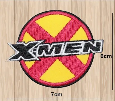 X-men Superhero Iron Or Sew On Patch Embroidered Applique Badge Logo • £2.99
