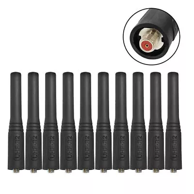 Lot 10 RAN4033 UHF Antenna For CP110 RDU4160d RDU4100 RDU4160 RDV2020 A10 Radio • $23.90