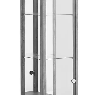 3 X Shelves **ONLY** (For - HOME Glass Display Cabinet Pack Of 3 Shelves Only) • £39
