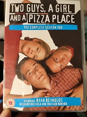 Two Guys A Girl And A Pizza Place Season 2 DVD Rare Hard To Find OOP • $25