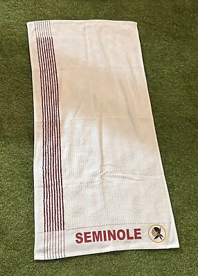 RARE NEW Seminole Golf Club Golf Caddy Players Towel • $150