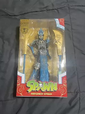 McFarlane Toys Gold Label Collection Mandarin Spawn Action Figure • $15.99