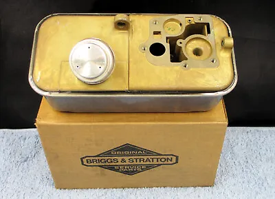 Briggs & Stratton Fuel Tank 396781  OEM NOS Vintage Small Engine Push Mower BX1 • $29.25