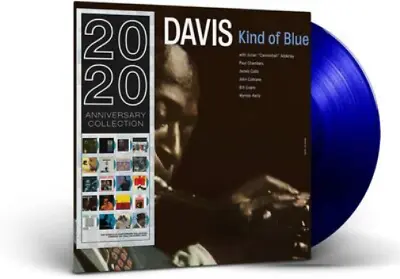 Miles Davis Kind Of Blue (Vinyl) 12  Album Coloured Vinyl (UK IMPORT) • $28.51