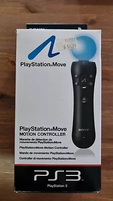 Sony PlayStation Move Motion Controller - VGC  • $50