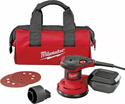 Milwaukee 6034-21 5-Inch Random Orbit Palm Sander • $94.99