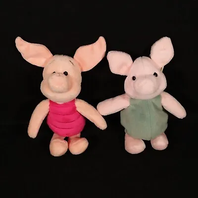 Piglet Classic Pooh Gund Bean Bag Plush & Piglet Disney Plush - Winnie The Pooh • $19.95