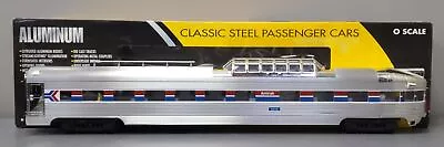 K-Line K4603-49310 Amtrak 21  Aluminum Observation Car #9310 EX/Box • $299.99