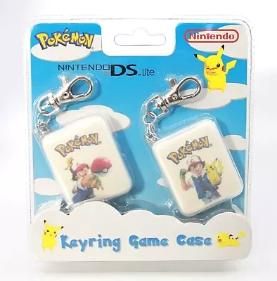 *UNOFFICIAL* Nintendo DS Lite Pokémon Key Ring Game Case • $17.05