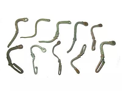 £6 • Buy Roman Empire Fibula Brooch 2nd Century AD Good Specimens In DISPLAY CASE