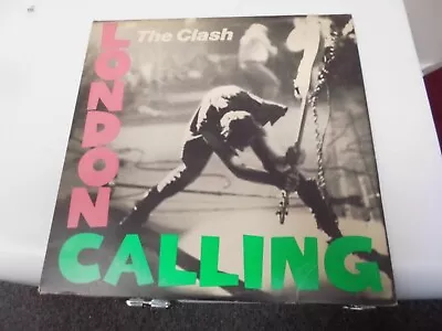 London Calling The Clash 2 Vinyls - Cg R39 • £8.99