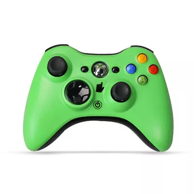 Custom Xbox 360 Wireless Controller - Green/Black • $29.99