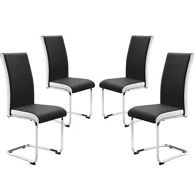 Dining Chairs Set Of 2 Modern Mid-Century Style Dining Room Side Accent Chairs • $499.99