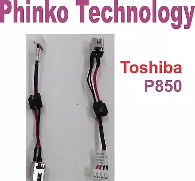 NEW DC Power Jack For Toshiba Satellite P850 P/N: PJ180 • $10