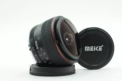 Meike MK 6.5mm F2 Circular Fisheye Lens Fujifilm X Mount #060 • $94.50