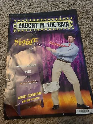 Caught In The Rain Adult Costume • $0.99