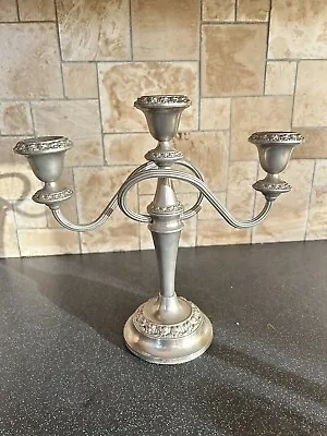 Ianthe Silver Plated  Candelabra • £12.99