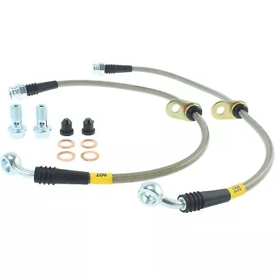 StopTech 950.40500 Stainless Steel Braided Brake Hose Kit Fits Civic Integra • $69.85