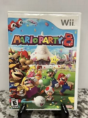 Mario Party 8 (Nintendo Wii 2006) NO MANUAL - TESTED  • $25