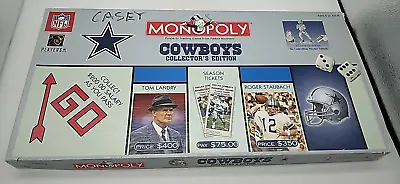 2003 NFL Dallas Cowboys Monopoly Collector's Edition HARD TO FIND Rare Complete • $37.49