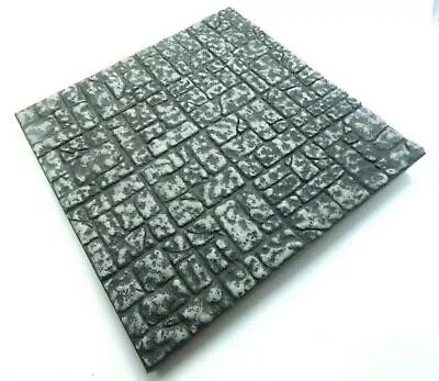 $16.99 • Buy Wizkids 4D WarLock Tiles - Dungeon Tiles 1 Set - 4 X4  Floor Tile (Prepainted)