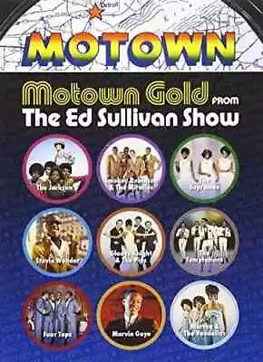 Motown Gold From The Ed Sullivan Show (DVD 2 Discs) **EX-LIBRARY** • $11.49