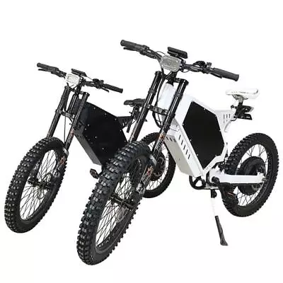 19  Motorcycle Wheel & Seat 2000W-12000W Stealth Bomber Electric Mountain Bike • $4110