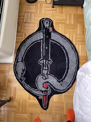 Queens Of The Stone Age Snake Woven Rug • $40