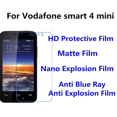 3pcs For Vodafone Smart 4 Mini Nano Explosion/High Clear Screen Protector • $3.79