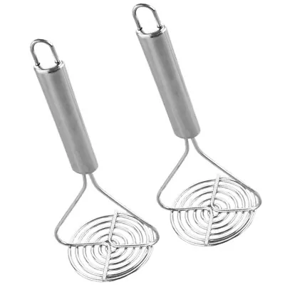 2PCS Potato Peeler Commercial Potato Ricer Potato Crusher Baby Food Masher F • £9.87