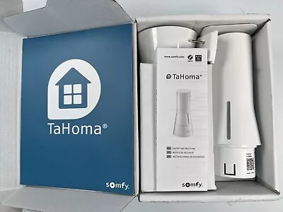£157.26 • Buy Somfy Tahoma 1811731 Rts & Zigbee Beacon Smart Shades Alexa Google Home Mylink