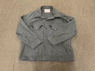 Vintage Wool Filson Jacket Mackinaw Cruiser Missing Size Tag • $200