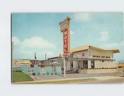 Postcard Imperial '400' Motel Murfreesboro Tennessee USA • $3.49