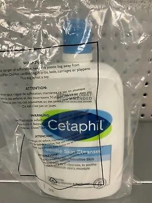 Cetaphil Gentle Skin Cleanser - 473ml - Missing Pump Cap • £14.99