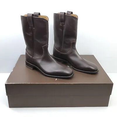 £445.85 • Buy RM WILLIAMS Chestnut Yearling Stock Agent Top Boot 9 G Regular 10 US NEW $895