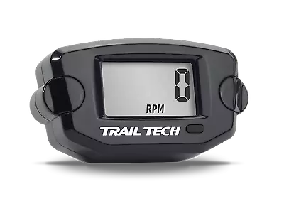 Trail Tech TTO Tach Hour Meter Black Digital Gauge Motorcycle Tachometer Engine • $49.95