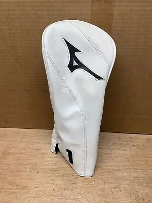 Mizuno White Black Driver Headcover MZ2 • $14.99