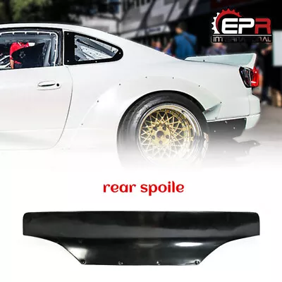 For Nissan Silvia S15 RB Style Rear Trunk Spoiler Wing Lip FRP Unpainted Bodykit • $732.82