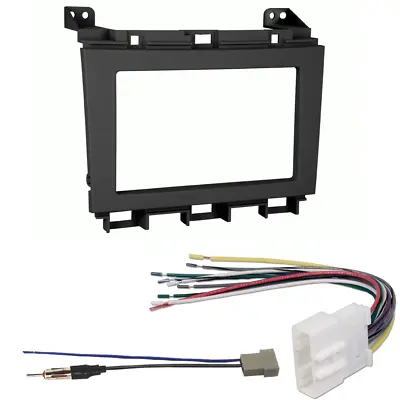 Double Din Car Stereo Radio Dash Installation Kit For 2009-2014 Nissan Maxima • $37.99