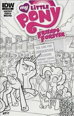 2014 IDW - My Little Pony Friends Forever # 7 Convention Exclusive - High Grade • $7.37