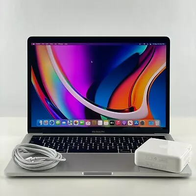 MacBook Pro 13 2017 Touch Silver 3.1 I5 16GB 256GB Ventura Very Good + Warranty • $419