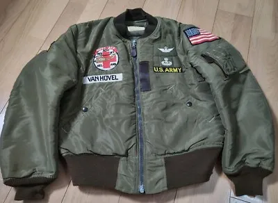 Buzz Rickson's Type B-15C (MOD.) Flight Jacket MONARCH 1951 Reprint Model 82nd   • $470