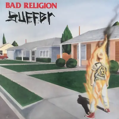 BAD RELIGION - Suffer (Reissue Repress) - LP • $50